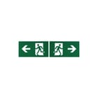 Megaman - TEMPUS Pictogram noodverlichting Picto.L+R 10487/88