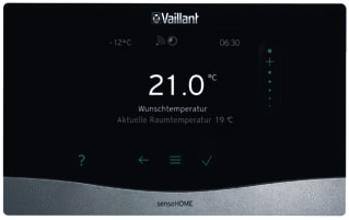 Vaillant - SensoHOME Ruimteklokthermostaat Thermst Vrt380F