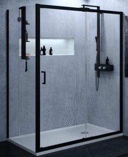 Novellini - ZEPHYROS 2.0 2B Douchedeur dchdr zeph 2.0 86-92