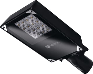Norton - KFT LED Kofferarmatuur Straat- en pleinverlichtingsarm. 4000Lm 4K Ant