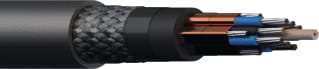 Draka - BFOU Data- en communicatiekabel Bfou(I) M 1P 0.75 Bu Mt