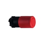 Schneider Electric - Harmony XAC Drukknop frontelement (paddestoel) Vuistslagknop Za2Bs834