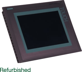 Siemens - Display/bedieningspaneel Refur-Simatic Mp 277 10"