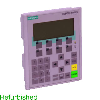 Siemens - Display/bedieningspaneel Refur-Simatic Op Pan 77B