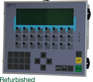 Siemens - Display/bedieningspaneel refur-simatic op3