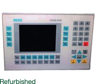 Siemens - Display/bedieningspaneel refur-operator panel