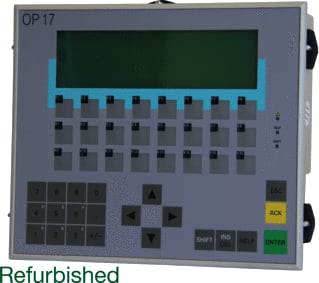 Siemens - Display/bedieningspaneel refur-operator panel dp12