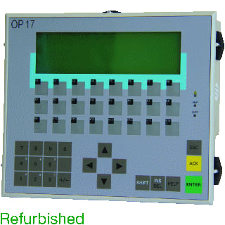 Siemens - Display/bedieningspaneel refur-operator panel