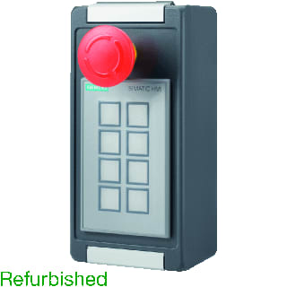 Siemens - Display/bedieningspaneel refur-simatic pp17