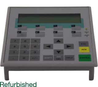 Siemens - Display/bedieningspaneel Refur-Operator Panel