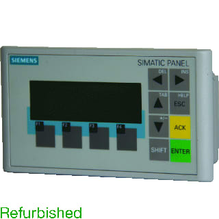 Siemens - Display/bedieningspaneel refur-simat operator pan