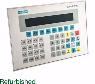 Siemens - Display/bedieningspaneel refur-op15-c1