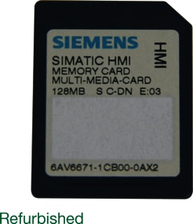 Siemens - PLC geheugenkaart Refur-128Mb Memory Card