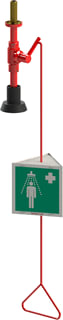 BROEN-LAB - Lichaamsdouche (nooddouche) Body Shower Ceiling Mount