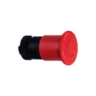 Schneider Electric - Harmony XAC Drukknop frontelement (paddestoel) vuistslagknop za2bs844