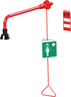BROEN-LAB - Lichaamsdouche (nooddouche) Body Shower Wall Mounted