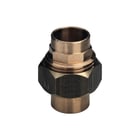 Viega - Soldeerfittingen 94340 Fitting met 2 aansluitingen Vieg.Kopp.Kon.Dicht 3Dlg 15