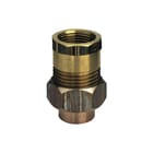 Viega - Soldeerfittingen 94340G Fitting met 2 aansluitingen Vieg.Kopp.Kn.Dicht Bi 15X1/2