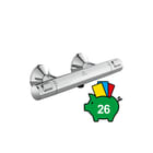 Ideal Standard - Ceratherm T25 Douchemengkraan (opbouw) Cerath Dchthermo 15 Chr