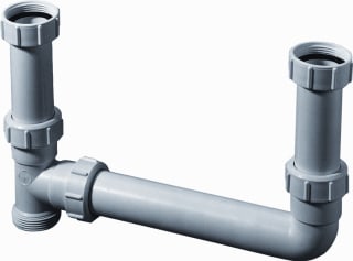 McAlpine - Duplex Dubbele sifon Aansl.6/4X6/4 5545