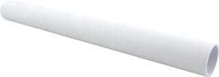McAlpine - Sifon-/afvoerbuis Pe Buis Wt 60 40Mm Z/ Roz