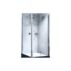 Novellini - Young 2.0 Zijwand voor bad of douche zwndv young 2 119