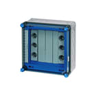Hensel - Mi-verdelers Smeltveilighedenkast zekerkast 2x3x25a 250a 5p