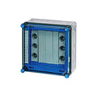 Hensel - Mi-verdelers Smeltveilighedenkast Zekerkast 2X3X25A 400A 5P