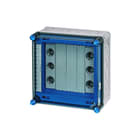 Hensel - Mi-verdelers Smeltveilighedenkast zekerkast 2x3x25a 630a 5p