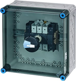 Hensel - Mi-verdelers Lastscheider Lstschderkast 125A 3P+N+Pe