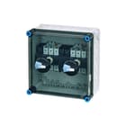 Hensel - Mi-verdelers Lastscheider Lstschdrkst 2X125A 3P+N+Pe