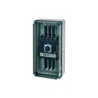 Hensel - Mi-verdelers Inbouwunit met vermogensschakelaar mi-vermogenskst 400a 4p+pe