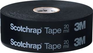 3M - Zelfklevende tape SCOTCHRAP 50 ZWART 25