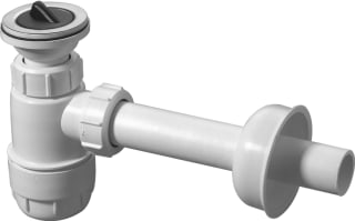 McAlpine - P-, S-, beker sifon Plugbekersif+Muurbuis 5/4