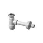 McAlpine - P-, S-, beker sifon Plugbekersif+Muurbuis 5/4