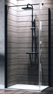 Novellini - Young 2.0 Zijwand voor bad of douche Zwndv Young 2 89