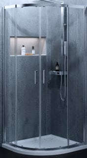 Novellini - ZEPHYROS 2.0 R Douchecabine rond Dchcbrd Zeph 2.0 90