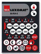 BEG - Luxomat IR-AFST Toebeh./onderdelen bewegingssensor Ir Afstandsbed Pd-1C-E
