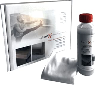 Looox - Wood Smeer- en onderhoudsmiddel Maint.Set