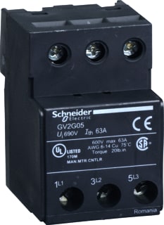 Schneider Electric - TeSys Deca Advanced Kamrail Aanslblk Gv2G05