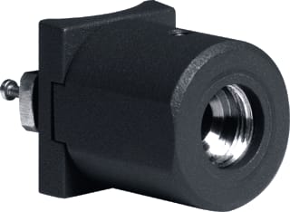 BEGA - Mech. toebeh. verlichtingsarmatuur Adapter Aansluitn Grafiet