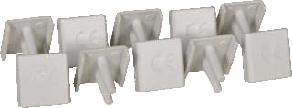 Hager - KZ Stroomrailkoppelstuk Eindkap Kz022 Se10