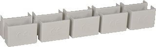 Hager - KZ Stroomrailkoppelstuk Eindkap Kz024 Se10