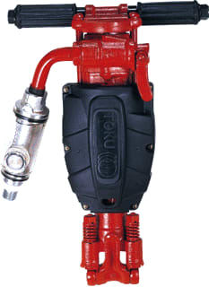 Toku - Kaphamer (perslucht) tj-15lbs