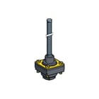 TeSensors - Osiswitch Classic Aandrijfkop voor eindschakelaar Kop Met Stang Zckd08