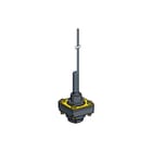 TeSensors - Osiswitch Classic Aandrijfkop voor eindschakelaar Kop M Stang Zckd06