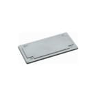 Hager - Univers Invoerplaat sparing kast/lessenaar Flenspl Ip54 Fz404