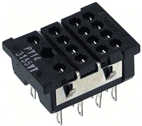 Omron - SOCKETS PY Relaisvoet Rel.Voet Py08 (My2)