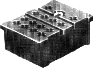 Omron - SOCKETS PY Relaisvoet Rel.Voet Py14 (My4)