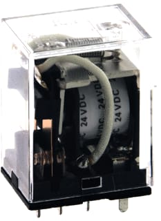 Omron - INDUSTRIAL RELAYS LY Hulprelais Relais Ly2 24Ac